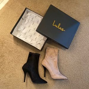Brand New Never Worn Booties!